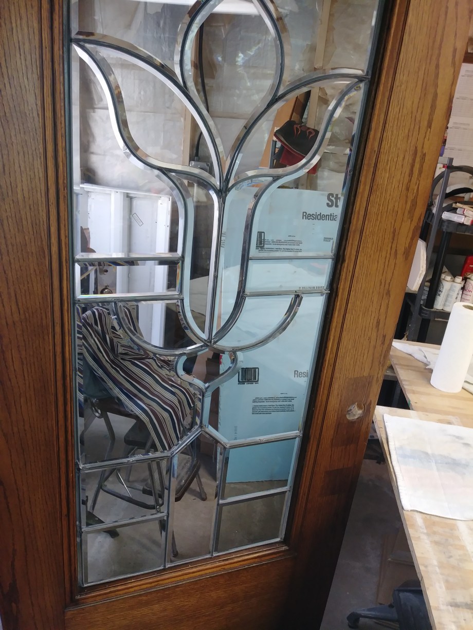 20200224 Inside of Door