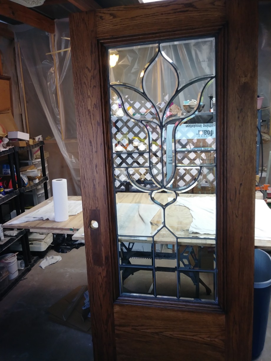 20200224 Outside of Door